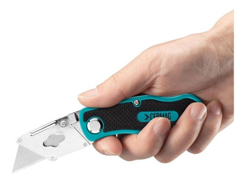 ESTILETE ARTICULADO COM 05 LAMINAS CERMAG