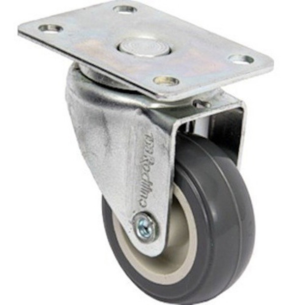 RODIZIO INDUSTRIAL 70MM SEM TRAVA RODILINE - SGPL 210 (30KG)