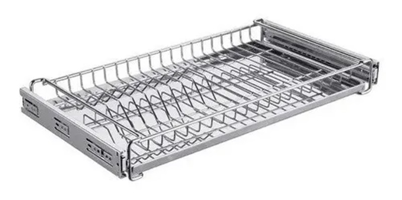 ESCORREDOR DE PRATOS DE 670MM COM CORREDICA GIOSUL - 4286