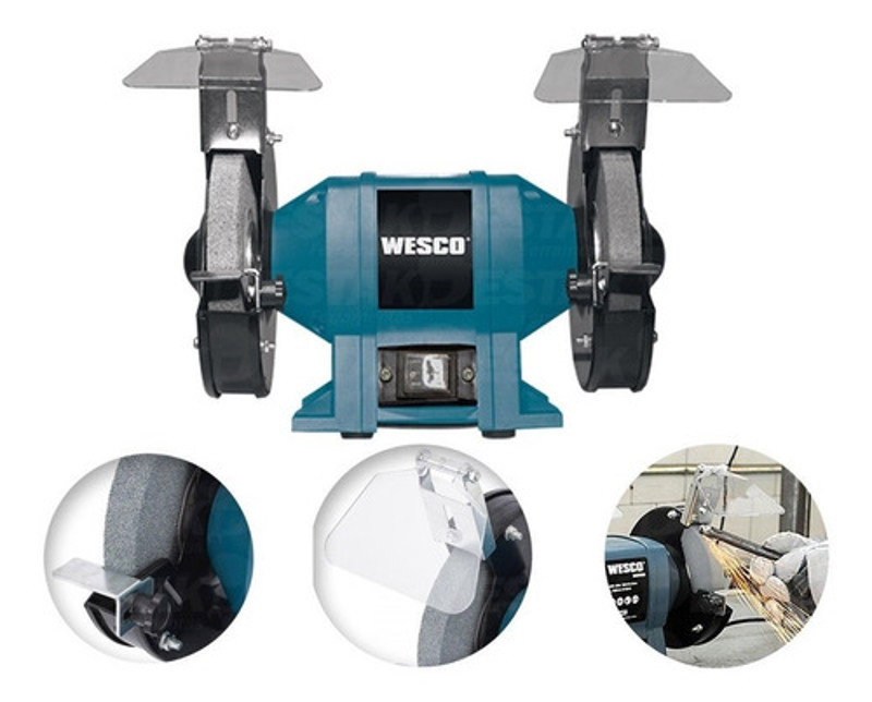 MOTOESMERIL COM 250W WESCO - WS7800
