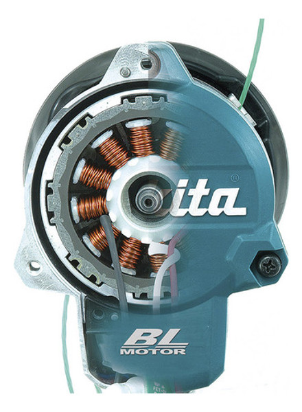 ROCADEIRA BATERIA 18V COM 500W MAKITA - DUR368Z