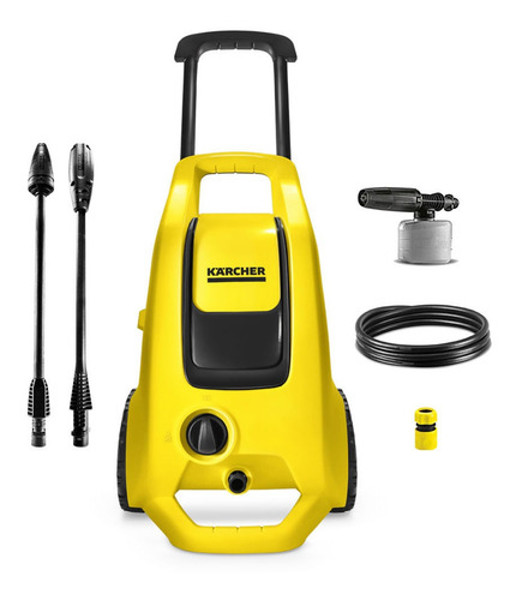 LAVADORA ALTA PRESSAO 1500W K3.FORCE TURBO KARCHER - 1.994-193.0 220V