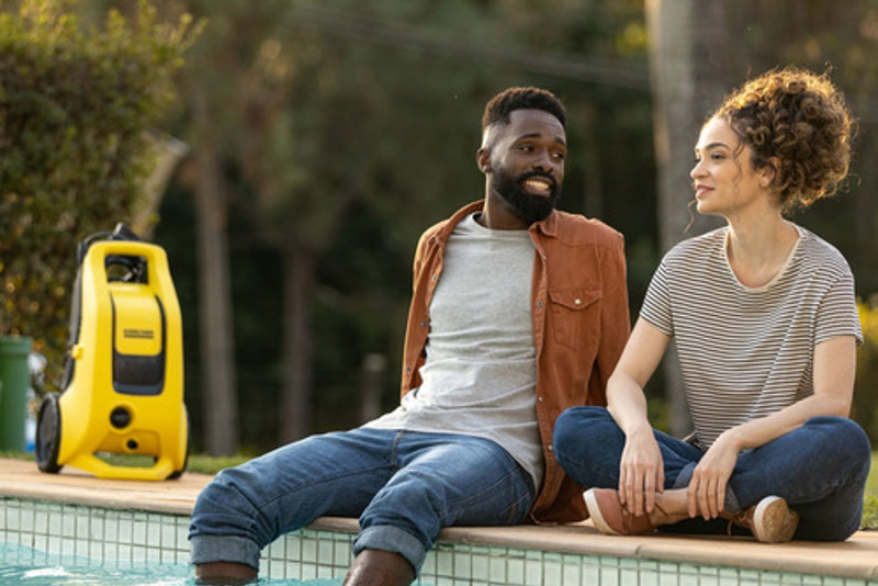 LAVADORA ALTA PRESSAO 1500W K3.FORCE TURBO KARCHER - 1.994-193.0 220V