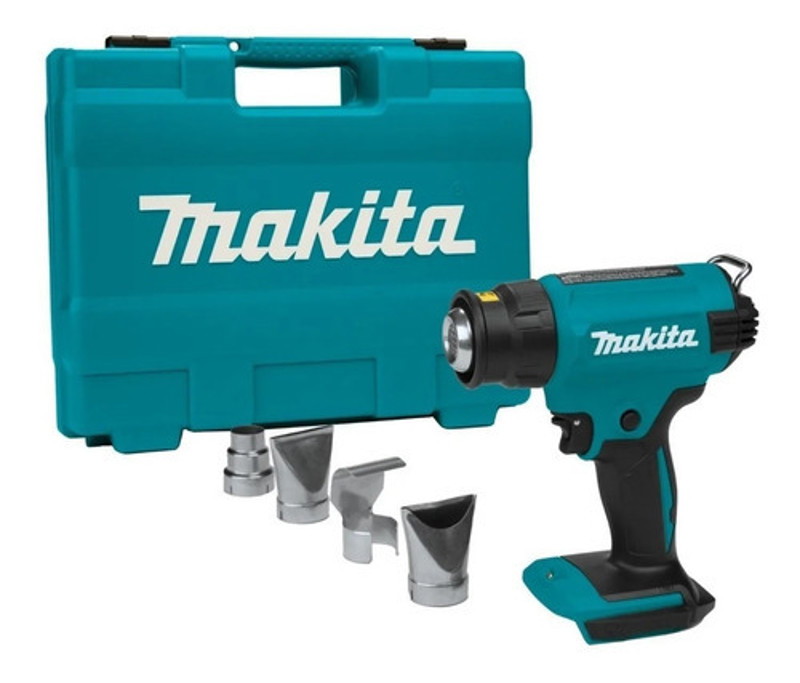 SOPRADOR TERMICO A BATERIA 18V COM MALETA MAKITA - DHG180ZK