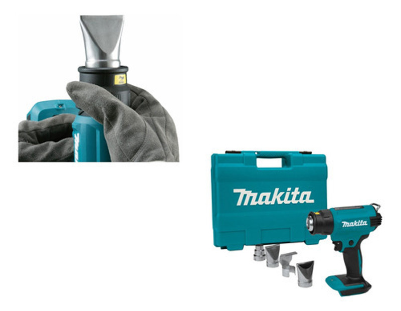 SOPRADOR TERMICO A BATERIA 18V COM MALETA MAKITA - DHG180ZK