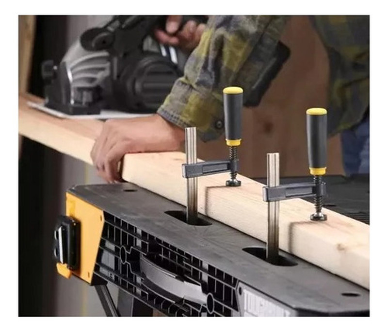 MESA DE TRABALHO DE MONTANGEM RAPIDA TOUGHBUILT - TB-WB700