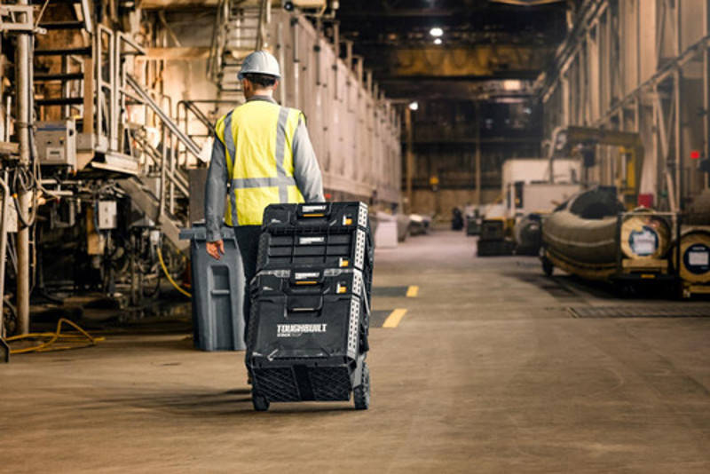 CAIXA DE USO GERAL ABERTA STACKTECH TOUGHBUILT - TB-B1-X-50