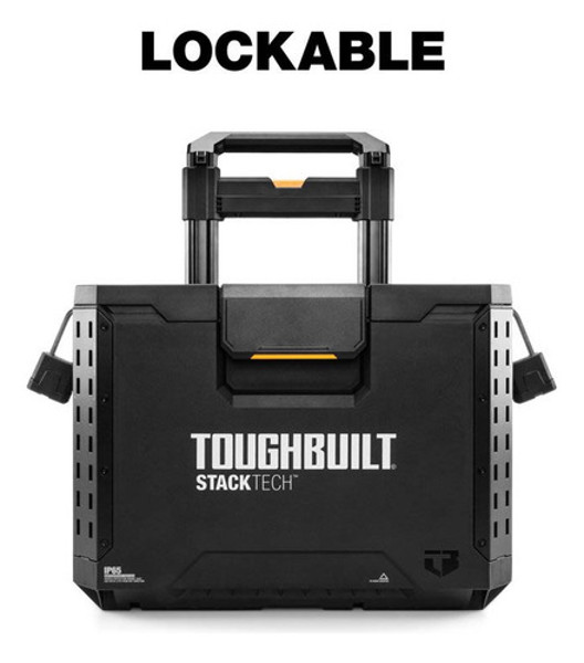 CAIXA ORGANIZADORA FERRAMENTAS COM RODAS  STACKTECH TOUGHBUILT - TB-B1-B-70R