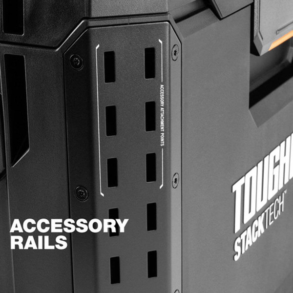 CAIXA ORGANIZADORA FERRAMENTAS COM RODAS  STACKTECH TOUGHBUILT - TB-B1-B-70R