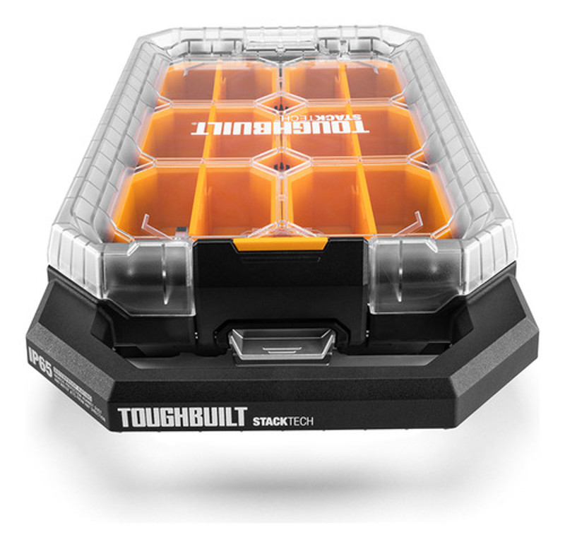 ORGANIZADOR PERFIL BAIXO COMPACTOR STACKTECH TOUGHBUILT - TB-B1-O-10C