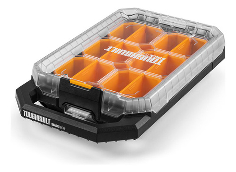 ORGANIZADOR PERFIL BAIXO COMPACTOR STACKTECH TOUGHBUILT - TB-B1-O-10C