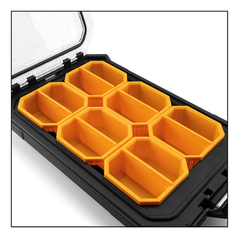 ORGANIZADOR PERFIL BAIXO COMPACTOR STACKTECH TOUGHBUILT - TB-B1-O-10C