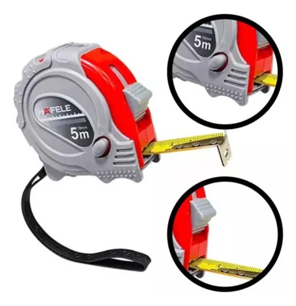 TRENA COM 05 METROS HAFELE - 002.81.005