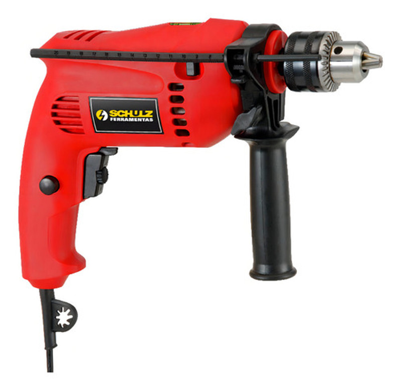 FURADEIRA DE IMPACTO 1/2'' - 13MM COM 500W SCHULZ - 929.0041-0 220V