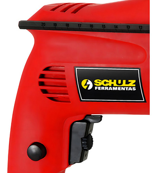 FURADEIRA DE IMPACTO 1/2'' - 13MM COM 500W SCHULZ - 929.0041-0 220V