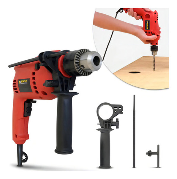FURADEIRA DE IMPACTO 1/2'' - 13MM COM 500W SCHULZ - 929.0041-0 220V