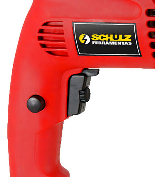 FURADEIRA DE IMPACTO 1/2'' - 13MM COM 500W SCHULZ - 929.0041-0 220V