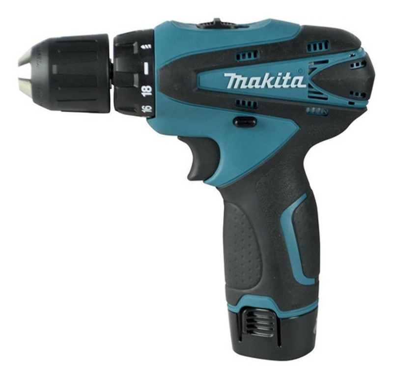 KIT 02 PARAFUSADEIRAS 12V COM MALETA MAKITA - LCT204