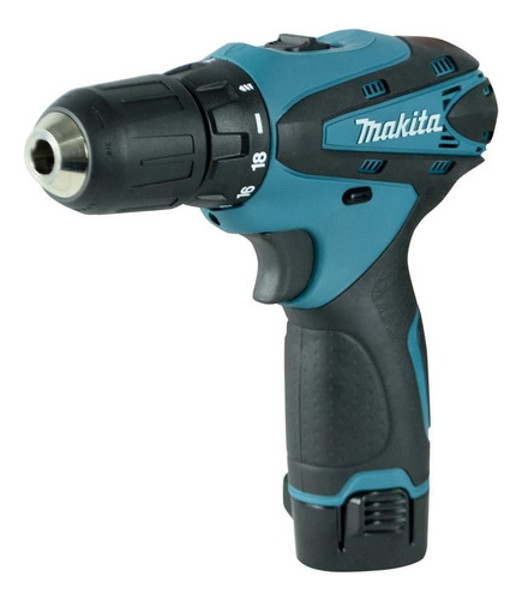 KIT 02 PARAFUSADEIRAS 12V COM MALETA MAKITA - LCT204