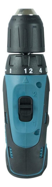 KIT 02 PARAFUSADEIRAS 12V COM MALETA MAKITA - LCT204