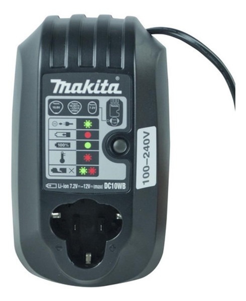 KIT 02 PARAFUSADEIRAS 12V COM MALETA MAKITA - LCT204