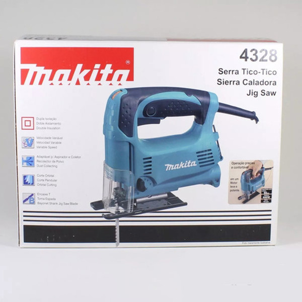 SERRA TICO TICO ELETRICA COM 450W MAKITA - 4328-220V