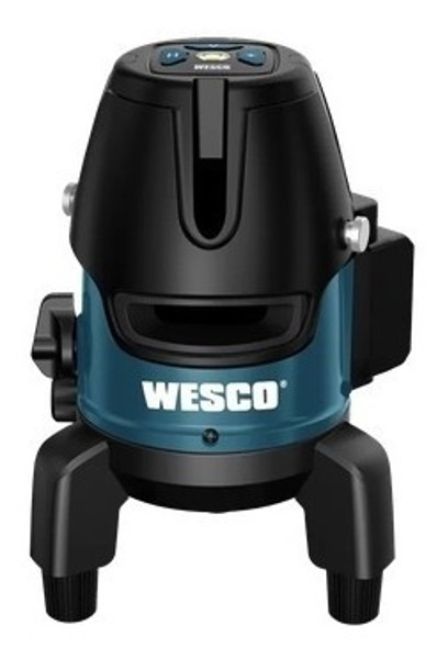 NIVEL A LASER VERDE ROTATIVO DE 7MTS COM MALETA WESCO - WS8911K