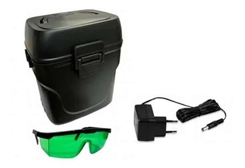 NIVEL A LASER VERDE ROTATIVO DE 7MTS COM MALETA WESCO - WS8911K