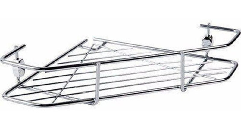 PORTA SHAMPOO DE CANTO COM VIDRO GIOSUL - 2210