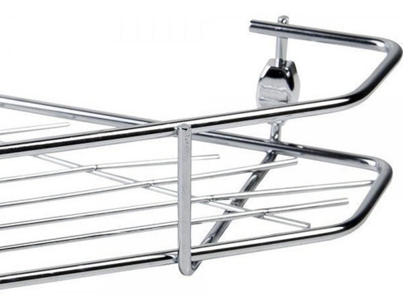 PORTA SHAMPOO DE CANTO COM VIDRO GIOSUL - 2210