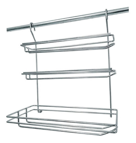 PORTA 03 ROLOS SUSPENSO REDONDO GIOSUL - 4200