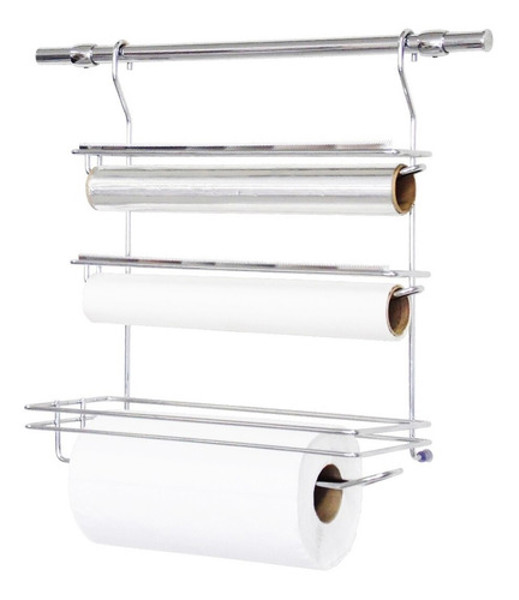 PORTA 03 ROLOS SUSPENSO REDONDO GIOSUL - 4200