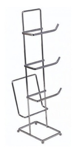 PORTA ROLOS E REVISTA DE CHAO PARA BANHEIRO GIOSUL - 5254