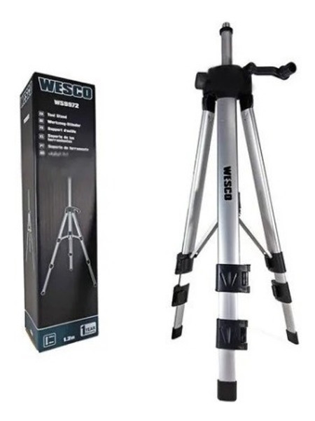 TRIPE PARA NIVEL A LASER COM ROSCA 5/8" DE 1,2MTS WESCO - WS9972