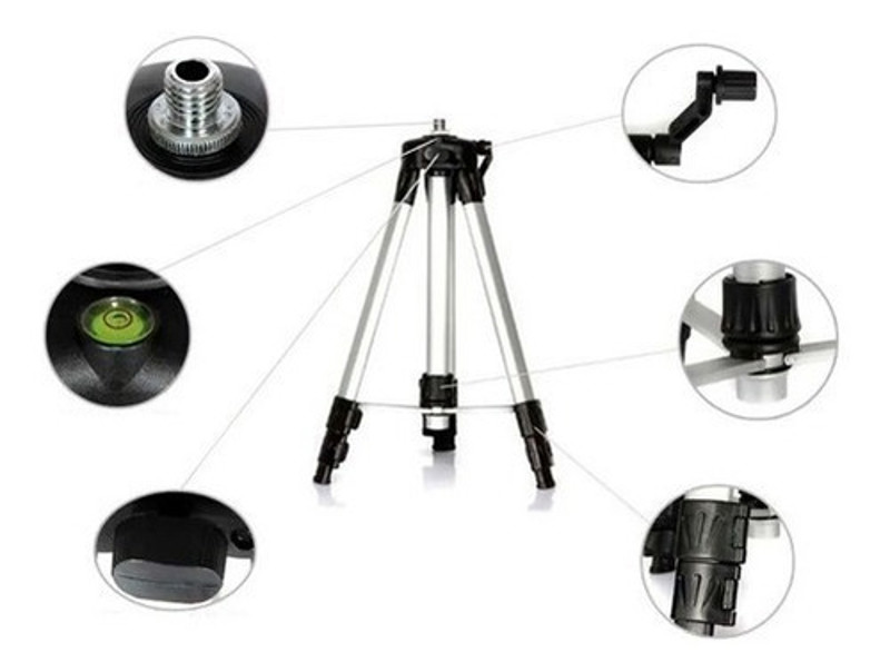 TRIPE PARA NIVEL A LASER COM ROSCA 5/8" DE 1,2MTS WESCO - WS9972