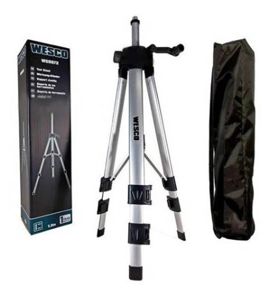 TRIPE PARA NIVEL A LASER COM ROSCA 5/8" DE 1,2MTS WESCO - WS9972