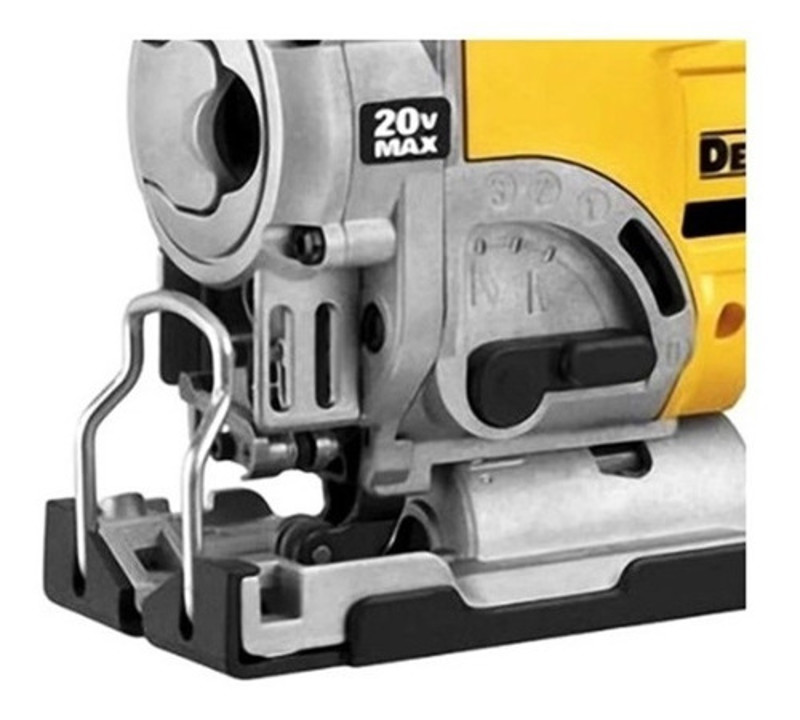 SERRA TICO TICO A BATERIA 20V DEWALT - DCS331-B3 - VOLTAGEM: 20V