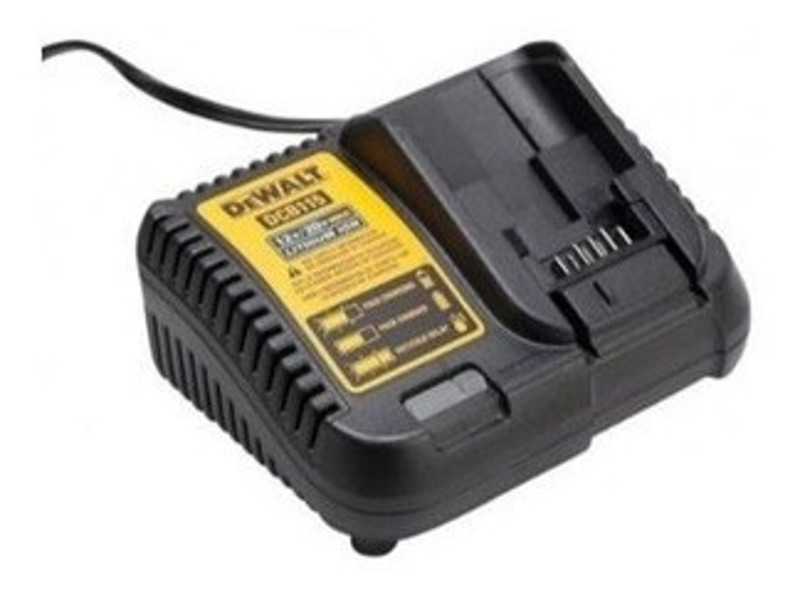 CARREGADOR PARA BATERIA 12V DEWALT - DCB115-B2