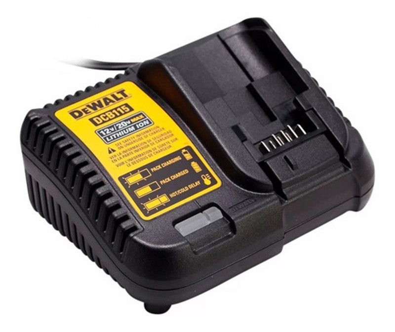 CARREGADOR PARA BATERIA 12V DEWALT - DCB115-B2