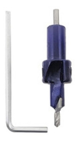 ESCAREADOR CONICO FRANCA DE 8MM COM BROCA DE 2,5MM