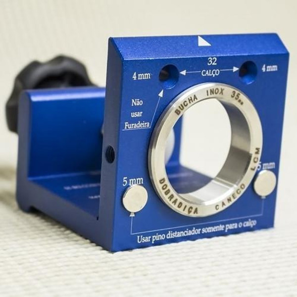 GABARITO PARA DOBRADICA 35MM LCM - 1002034