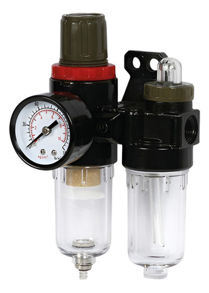 FILTRO DE AR REGULADOR/LUBRIFICANTE 1/4" NOLL - 322,0004