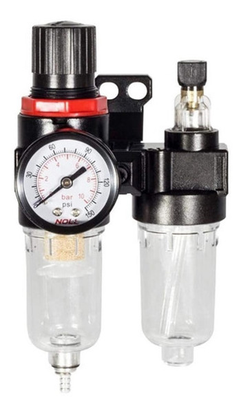 FILTRO DE AR REGULADOR/LUBRIFICANTE 1/4" NOLL - 322,0004