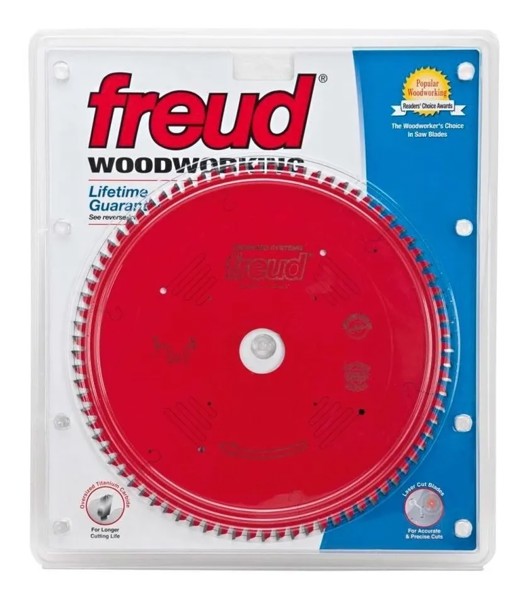 DISCO CORTE MDF DE 185MM COM 60 DENTES FREUD - FR12L001H