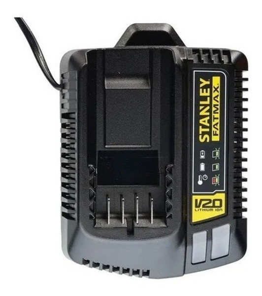 CARREGADOR PARA BATERIA 20V STANLEY - SC200-B2
