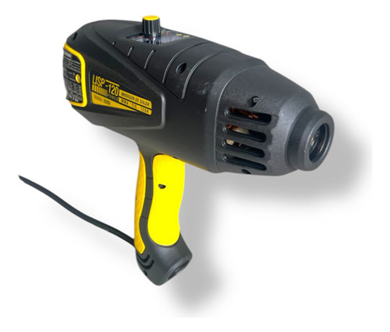 INVERSOR SOLDA PISTOLA 120A MMA LYNUS LISP-120 220V