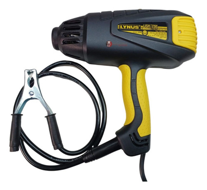 INVERSOR SOLDA PISTOLA 120A MMA LYNUS LISP-120 220V