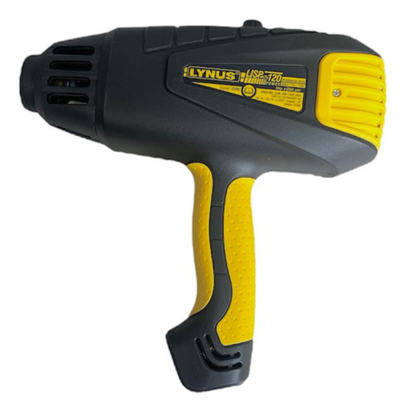 INVERSOR SOLDA PISTOLA 120A MMA LYNUS LISP-120 220V