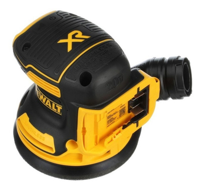 LIXADEIRA ORBITAL VELCRO BATERIA 20V DEWALT - DCW210B