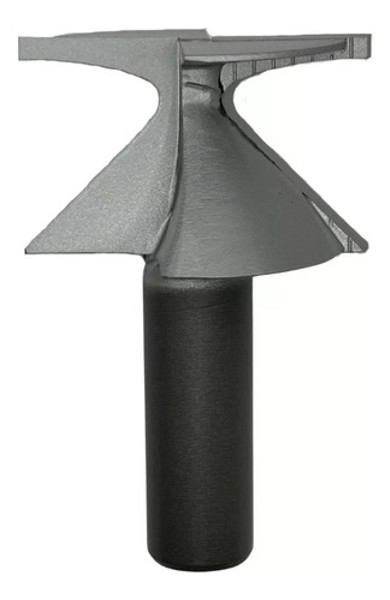 FRESA PARA CURVA 37MM COM HASTE 12MM RADIX - 2037000.06